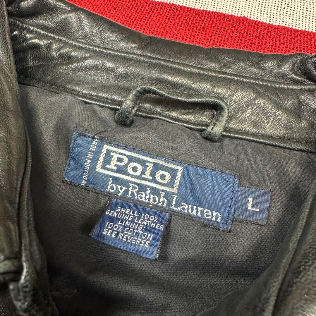 超希少】90s ポルトガル製 ラルフローレン ブラック ノーポニー 短丈