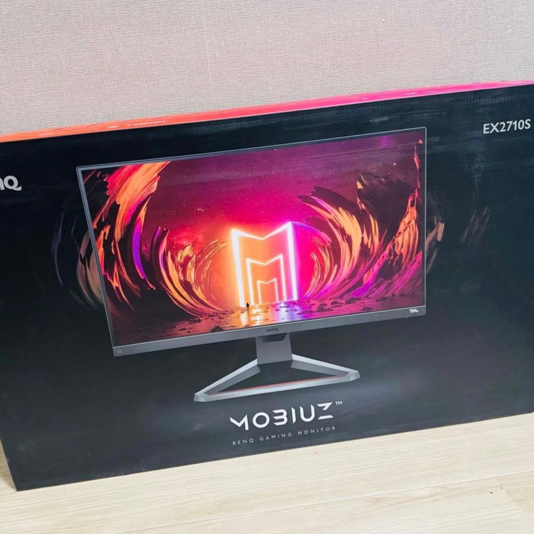 ［週末最終値下げ］BenQ MOBIUZ EX2710S ゲーミングモニター BenQ ベンキュー MOBIUZ EX2710S-JP ゲーミングモニター 27インチ フル