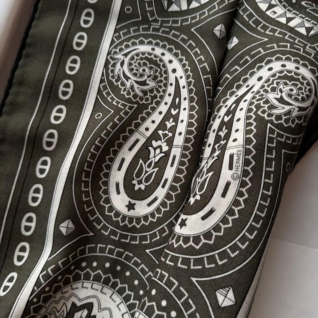 エルメス シュヴァル・ドゥ・クール・バンダナ 新品未使用 - メルカリ