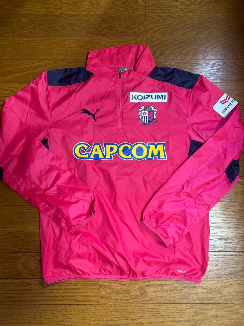 セレッソ大阪PUMA ピステ M ピンク セレッソ大阪 PUMA ピステ・ウィンドブレーカー ピンク/ネイビー