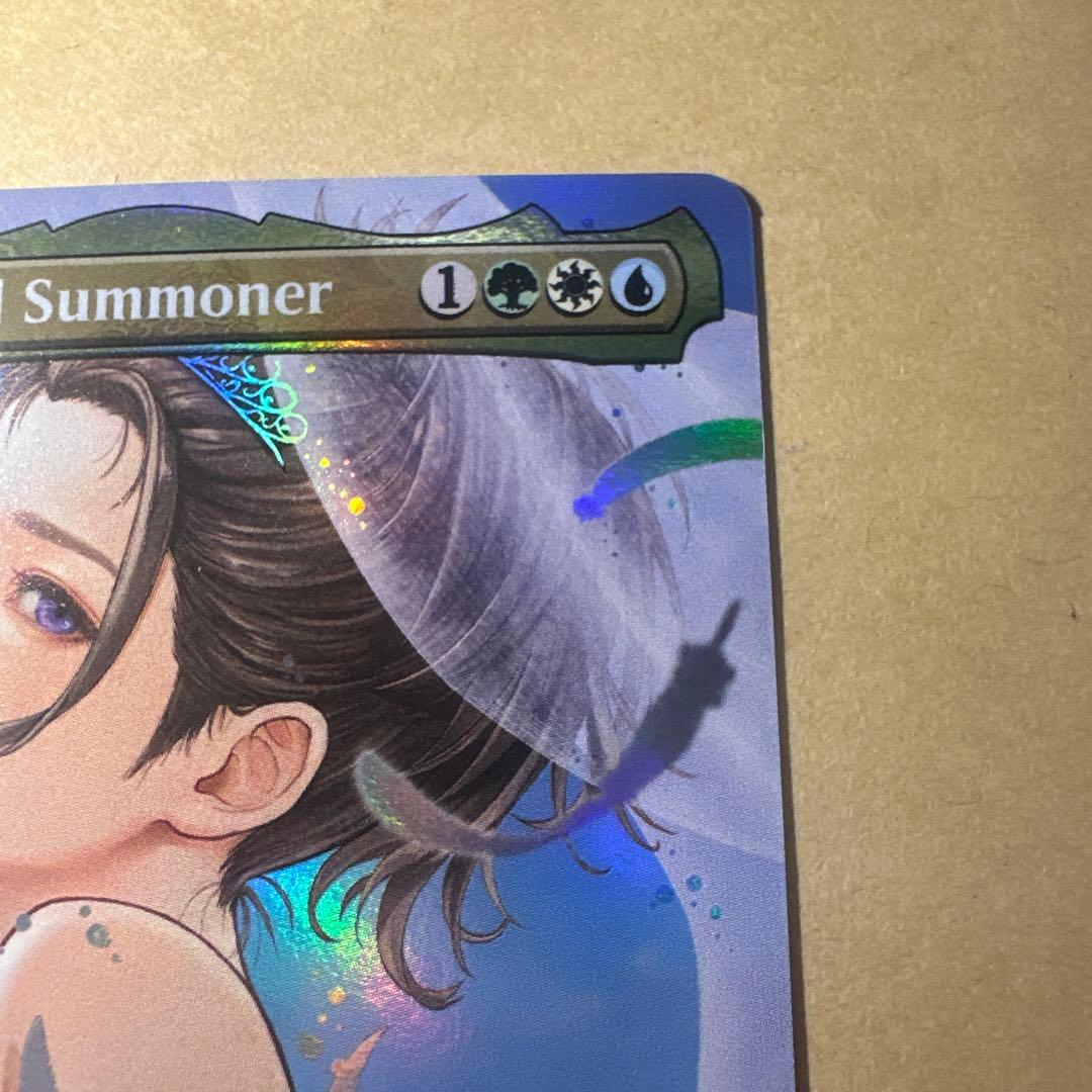 大召喚士、ユウナ Yuna, Grand Summoner プロモ　英語版　11