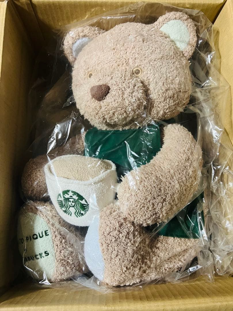 GELATO PIQUE × STARBUCKS ぬいぐるみ　ティシュケース