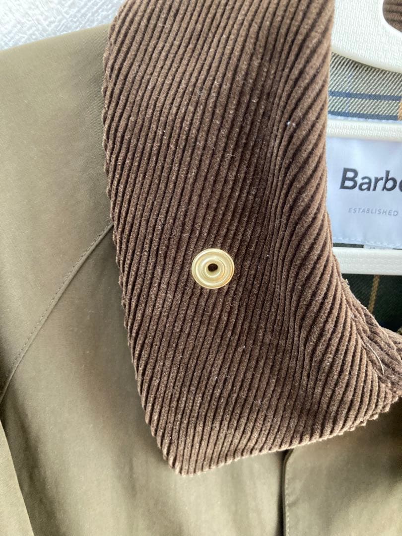 バブアー オーバーサイズコート 38 セージ