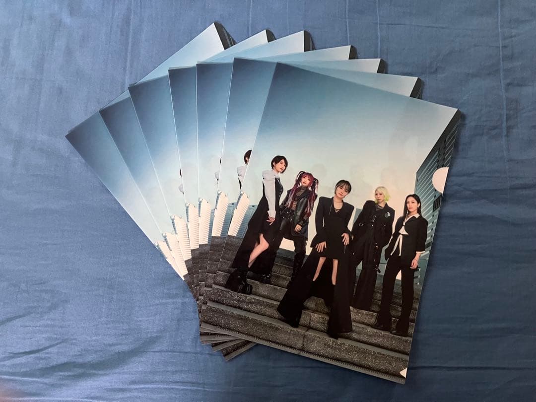 East Of Eden 直筆サイン入り クリアホルダー