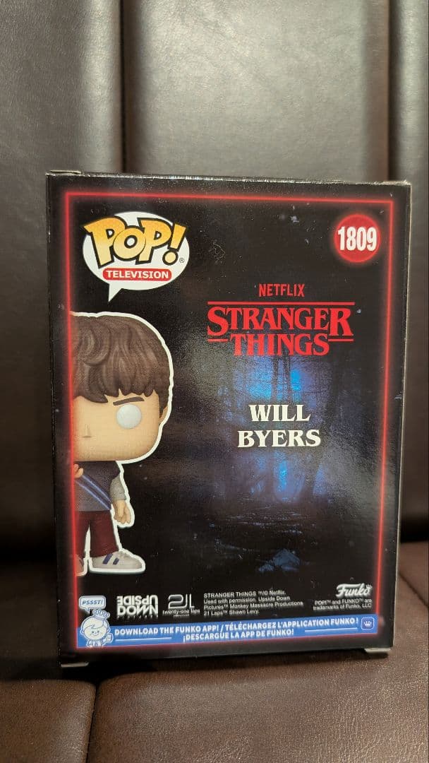 funko pop ストレンジャーシングス 覚醒ウィル - メルカリ