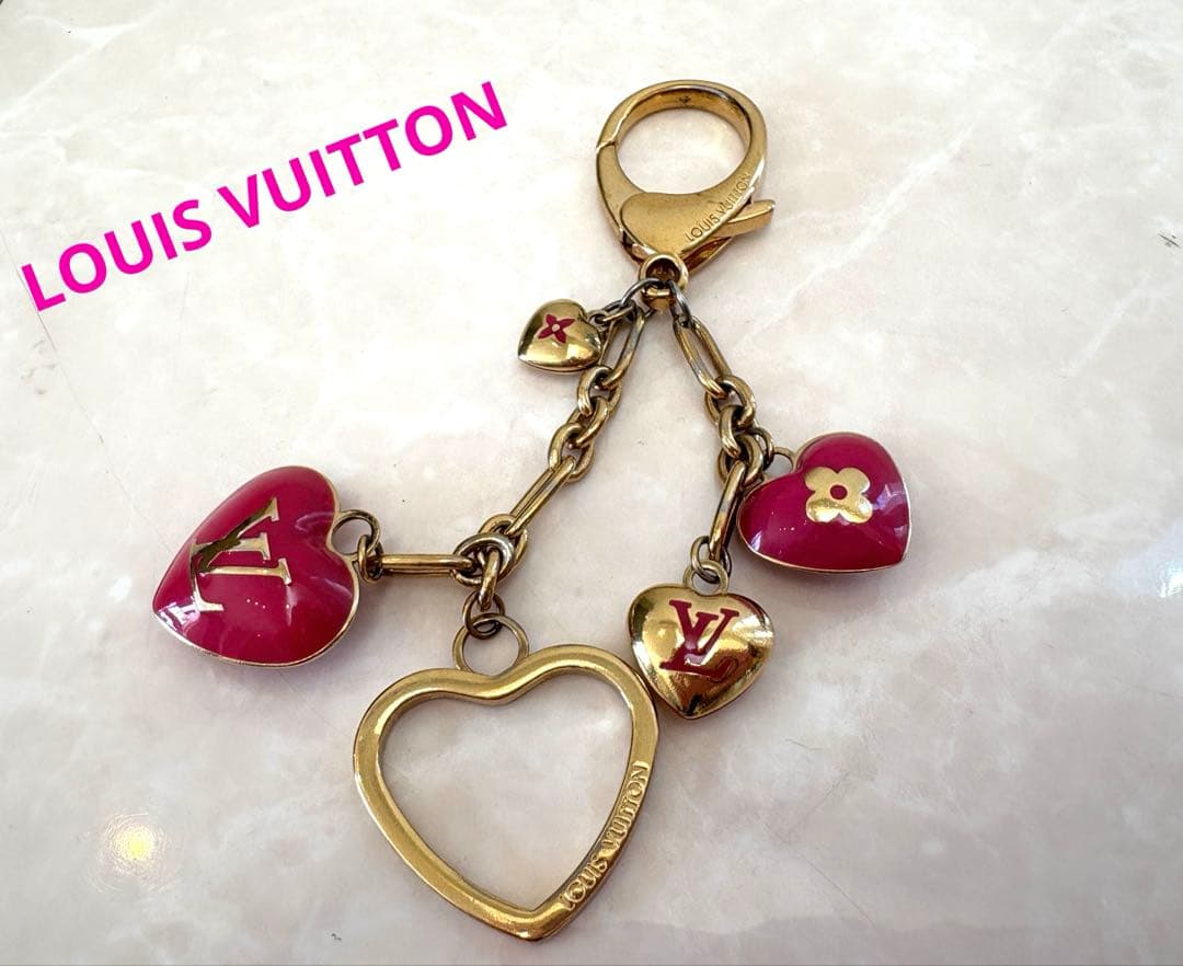 LOUIS VUITTON ルイヴィトン クール チャーム キーホルダー 正規紙袋無料】ルイヴィトン キーホルダー キーリング レディース
