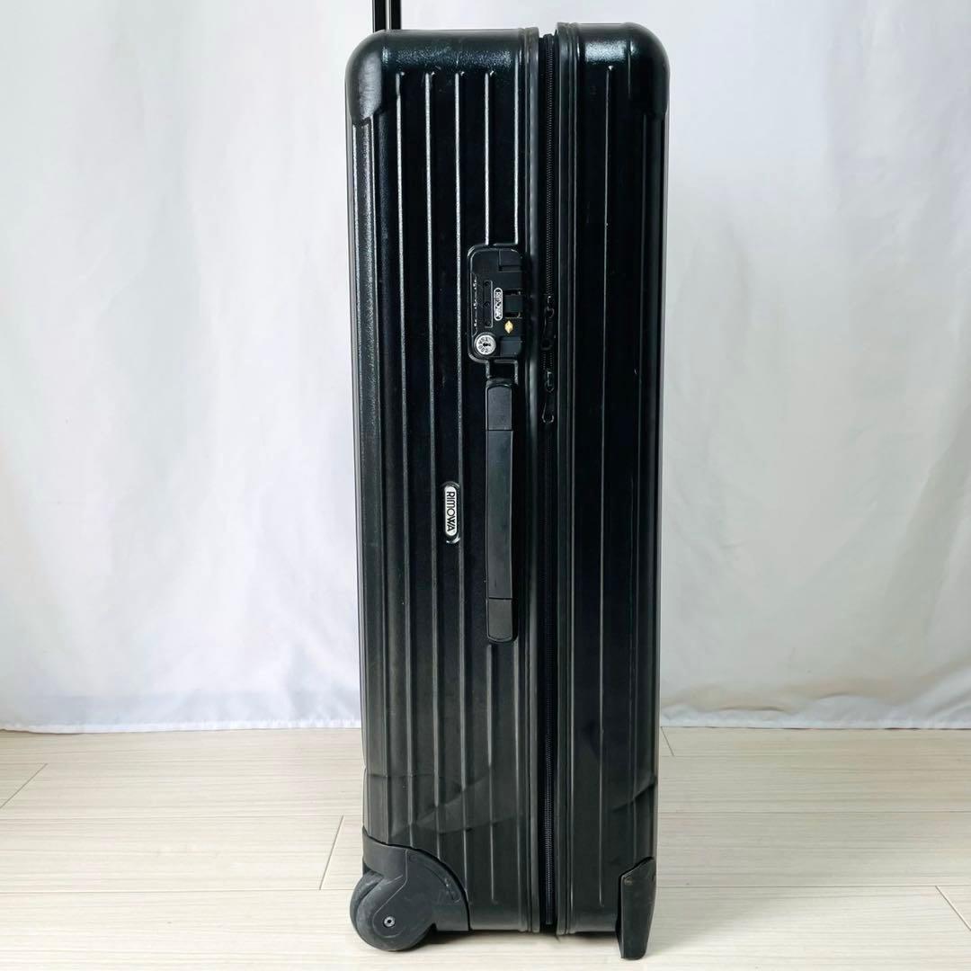 リモワ サルサ 104L 2輪 マットブラック 大容量 TSA - メルカリ