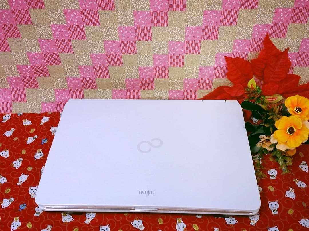 極上品/美品/大容量750GB！最新Win10搭載！ホワイト色/動画&画像編集