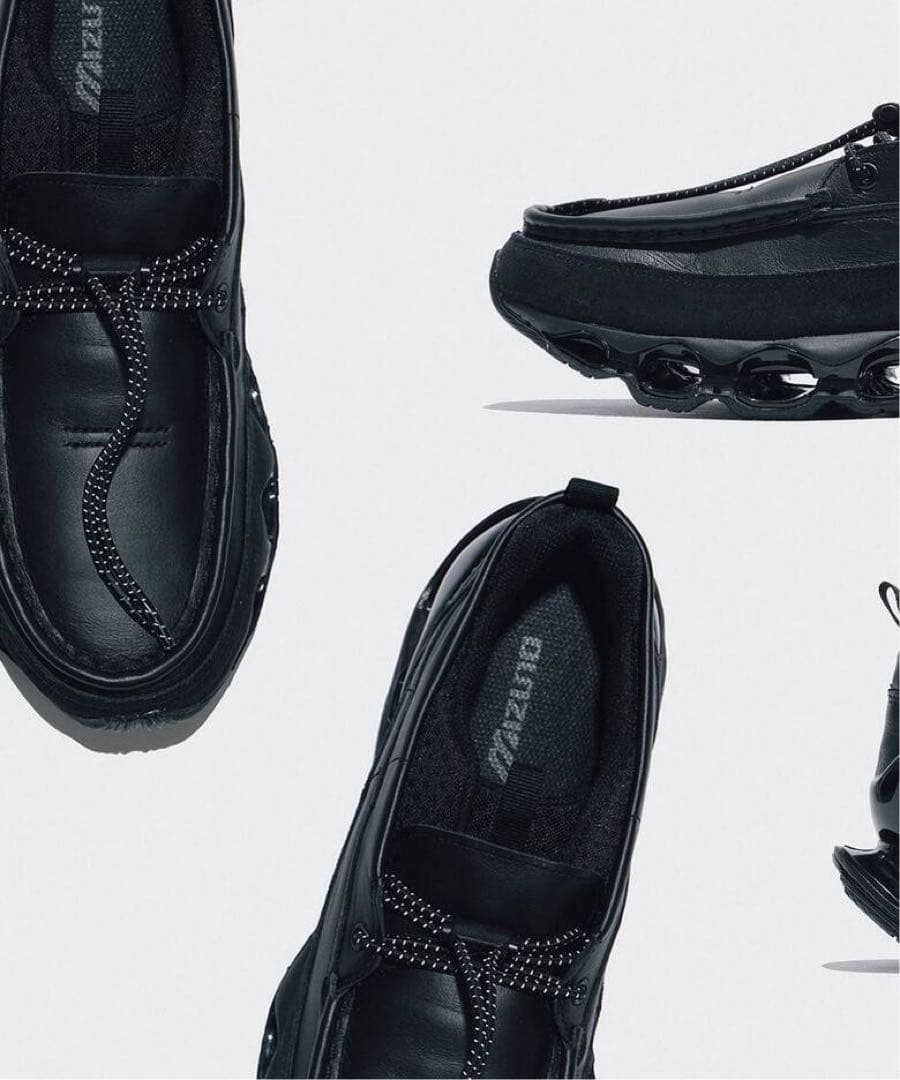 靴 Mizuno WAVE PROPHECY MOC \"black\" 29cm