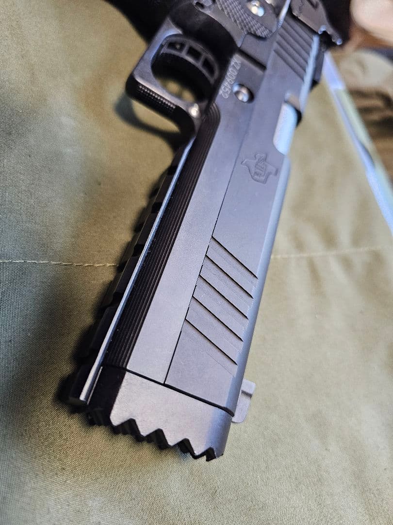 STI EDGE ガスガン エッジ ストライクガン システム7