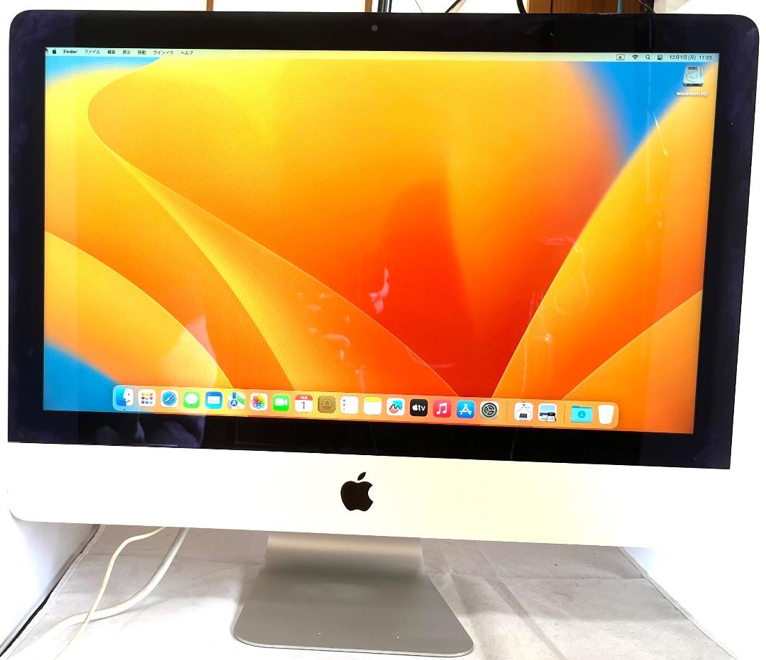 iMac （Late 2015） 21.5型 SSD換装 Venturaで稼働 iMac 2015を簡単にSSDに交換 | クリエイターサトシのノート