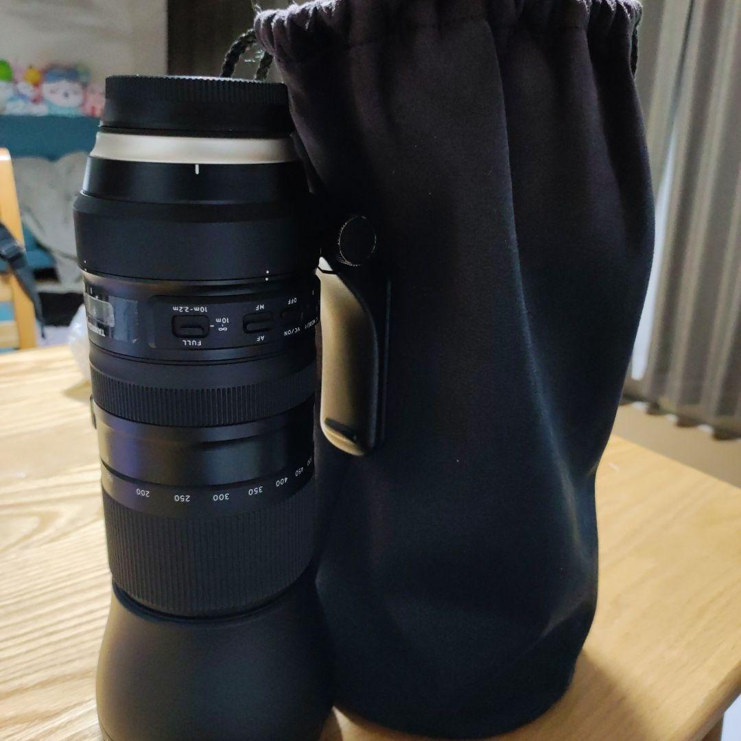 レンズ(ズーム) TAMRON SP 150-600mmF/5-6.3 Di VC USD G2