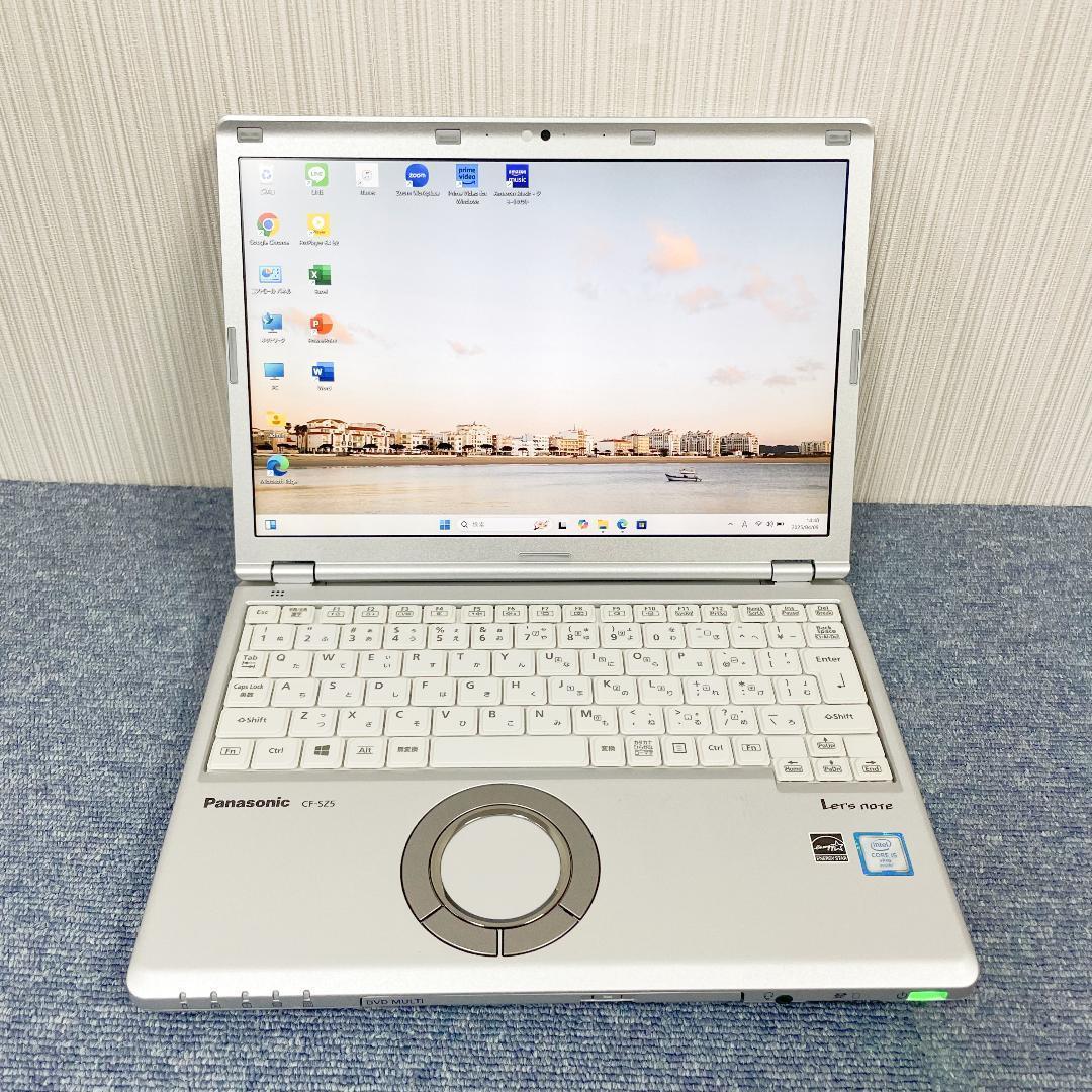 パナソニック　ノートパソコン　Windows11　オフィス付き　SSD256GB Amazon.co.jp: 【Win11、MS Office 2024 H&B搭載】パナソニック Let`s