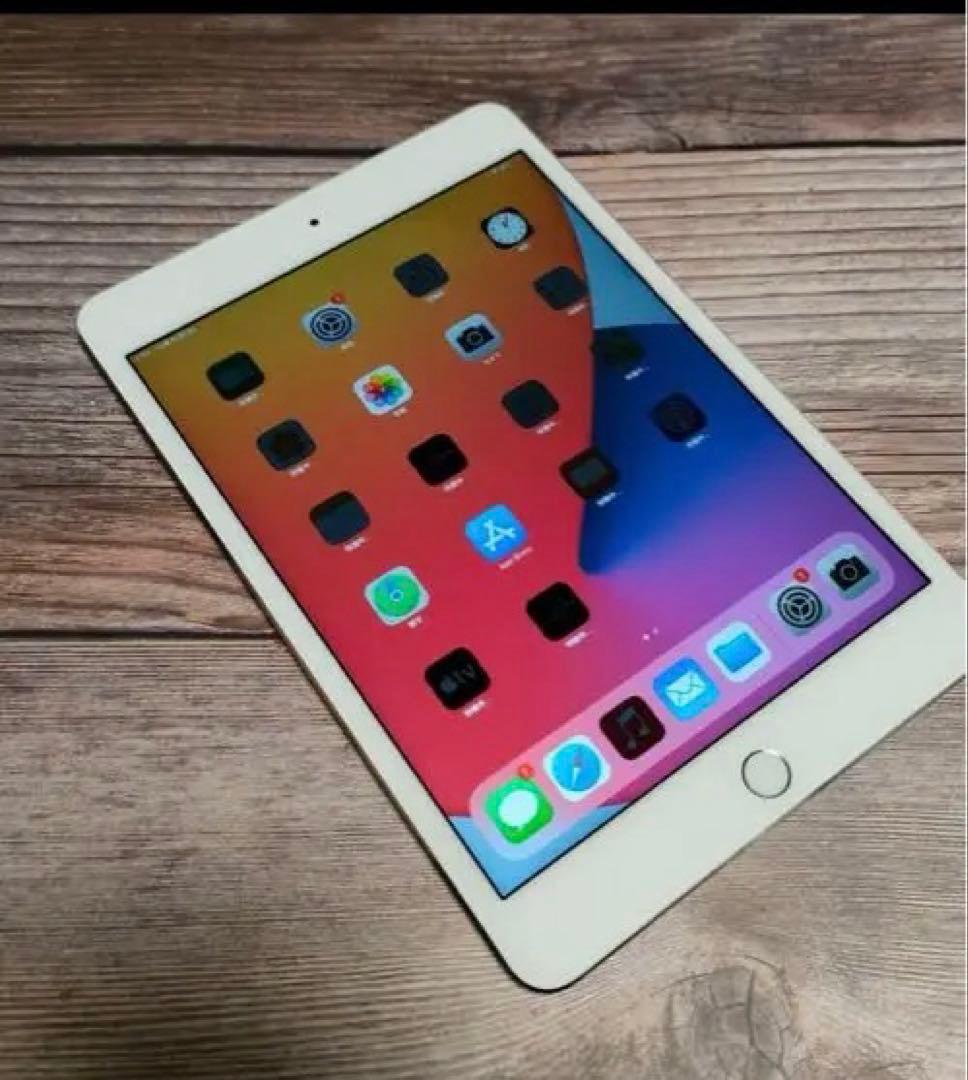 iPad mini4 第4世代 シルバー 128GB SIMフリー 美品 Amazon.co.jp: 【整備済み品】 Apple iPad mini 4 Wi-Fi + Cellular