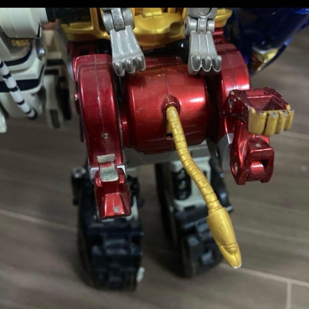 ガオキング　ガオハンター　ガオイカロス　ガオエレファント　ガオレンジャー