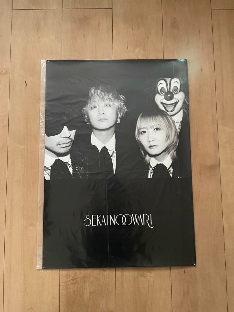 SEKAI NO OWARI セカオワ ポスター15枚セット