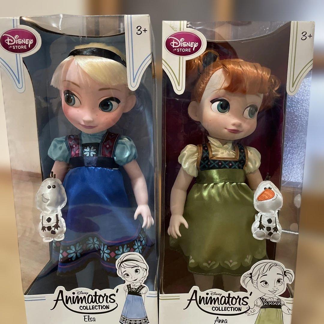 アナと雪の女王 アニメーターズコレクション 人形セット