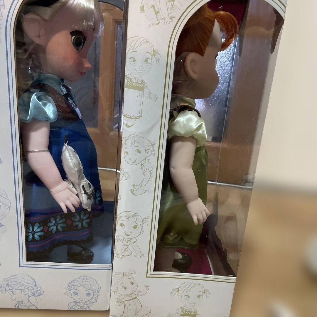 アナと雪の女王 アニメーターズコレクション 人形セット