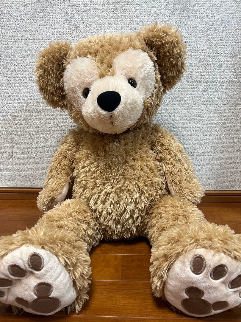 最終SALE❣️ディズニーシー　ダッフィー　大　(全長　約70㎝超) 美品 2026】ダッフィーぬいぐるみまとめ！S・M・Lサイズごとにご紹介！