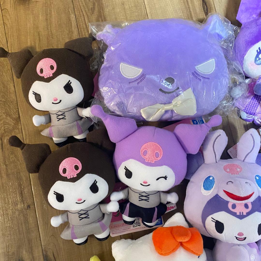 【16個】サンリオぬいぐるみ 大量まとめ売り Sanrio マスコット タグ付き