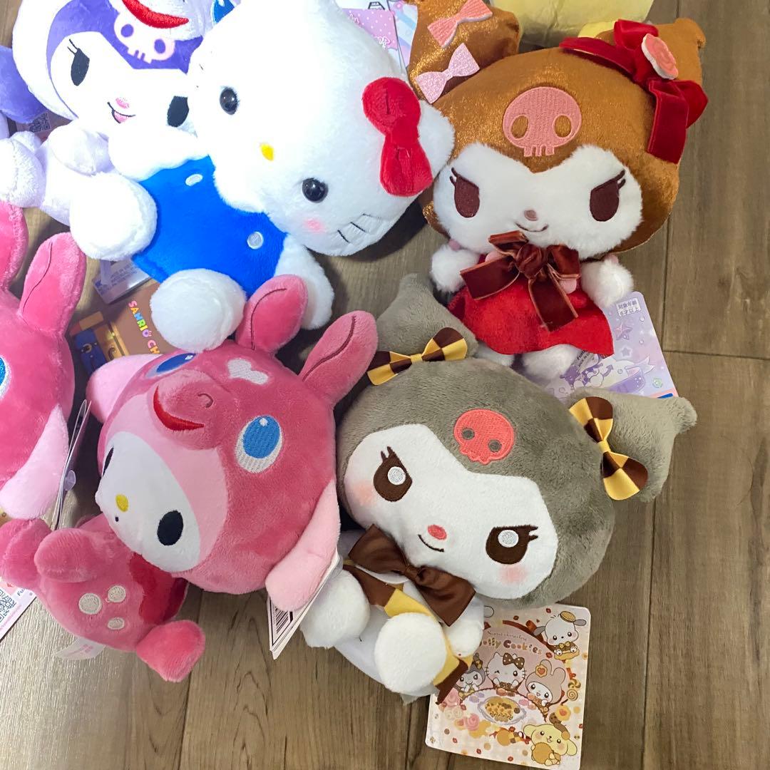 【16個】サンリオぬいぐるみ 大量まとめ売り Sanrio マスコット タグ付き
