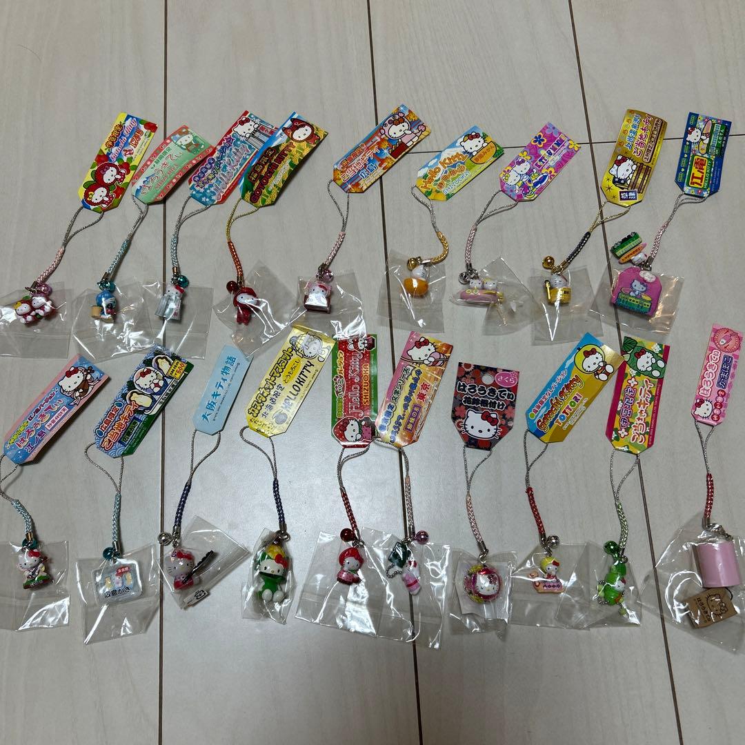 レア多数！！根付けキティ　271個セット