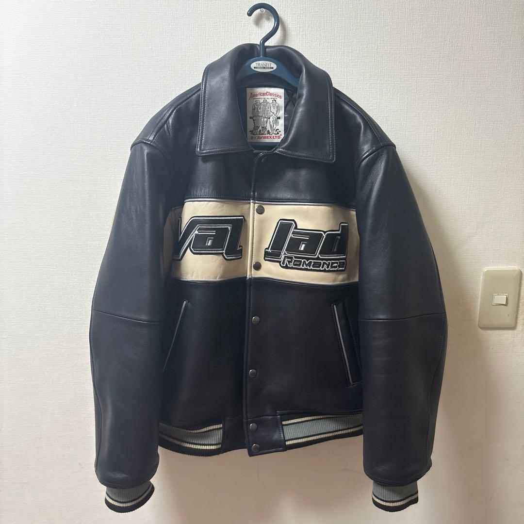AVIREX vallad レザージャケット VALLAD AVIREX LEATHER JACKET レザージャケット｜Yahoo!フリマ（旧