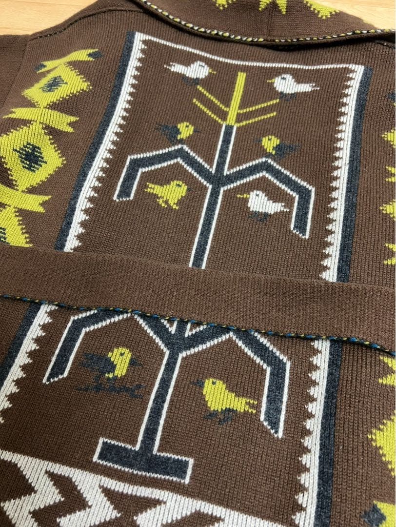 45R☆カシミヤ100%カウチンコート - メルカリ