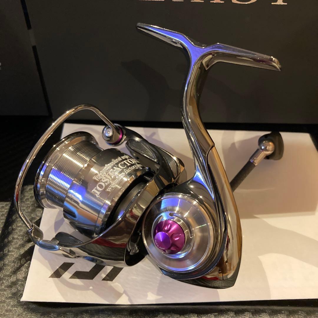 22イグジスト LT2000S-P カスタム品 チューニング依頼 22イグジスト LT2000S-P | リールカスタム・ラボ