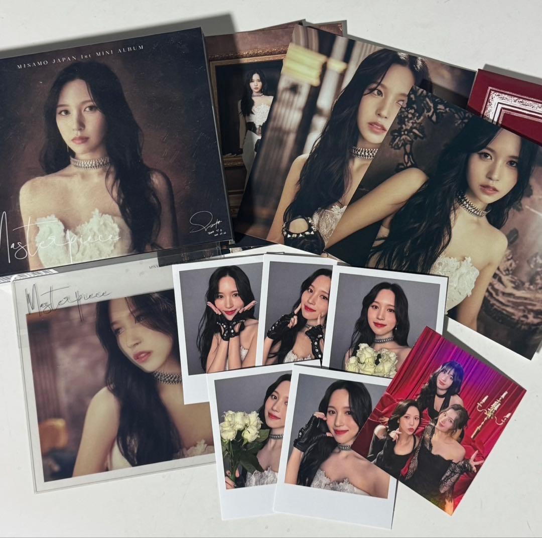 TWICE MISAMO masterpiece ミナ ソロ CD トレカ 新品 TWICE「Masterpiece（初回限定MINA盤）」 | Warner Music Japan