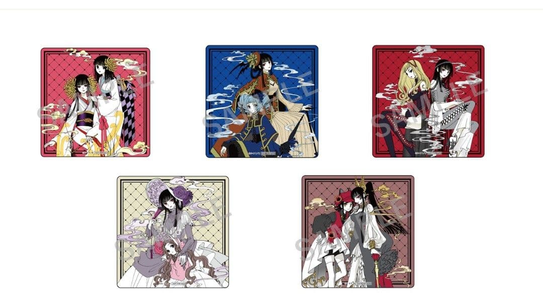 xxxHOLiC マルイ クリアカード+コースター コンプセット