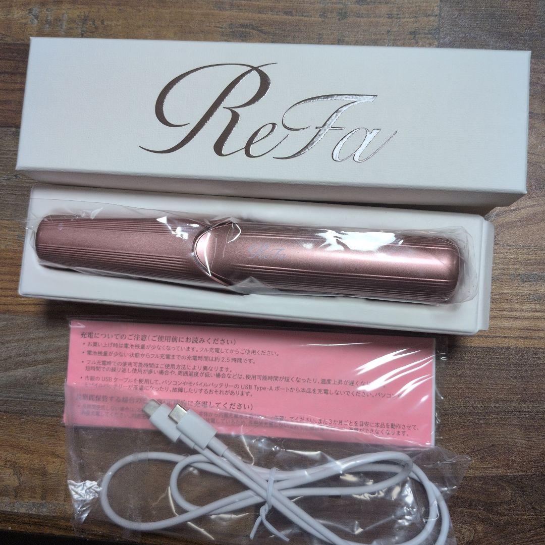 ReFa　フィンガーアイロン　ST　ピンク ReFa（ReFa） リファフィンガーアイロンST（ピンク） 通販