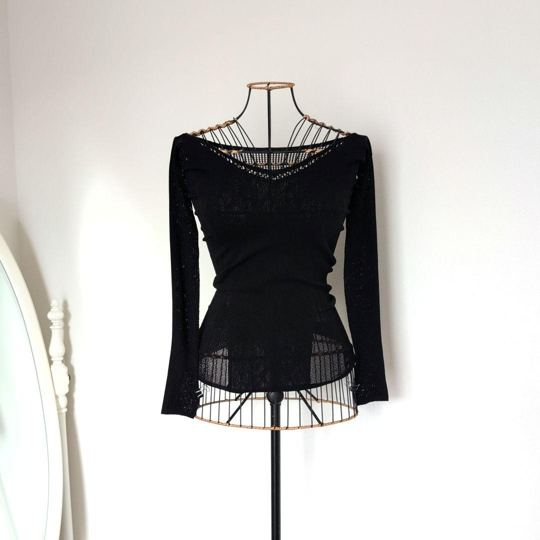 チャコット ノーソーイング Ｍ MAY NAGAHISA】ノーソーイングニットトップ 商品ページ | チャコット