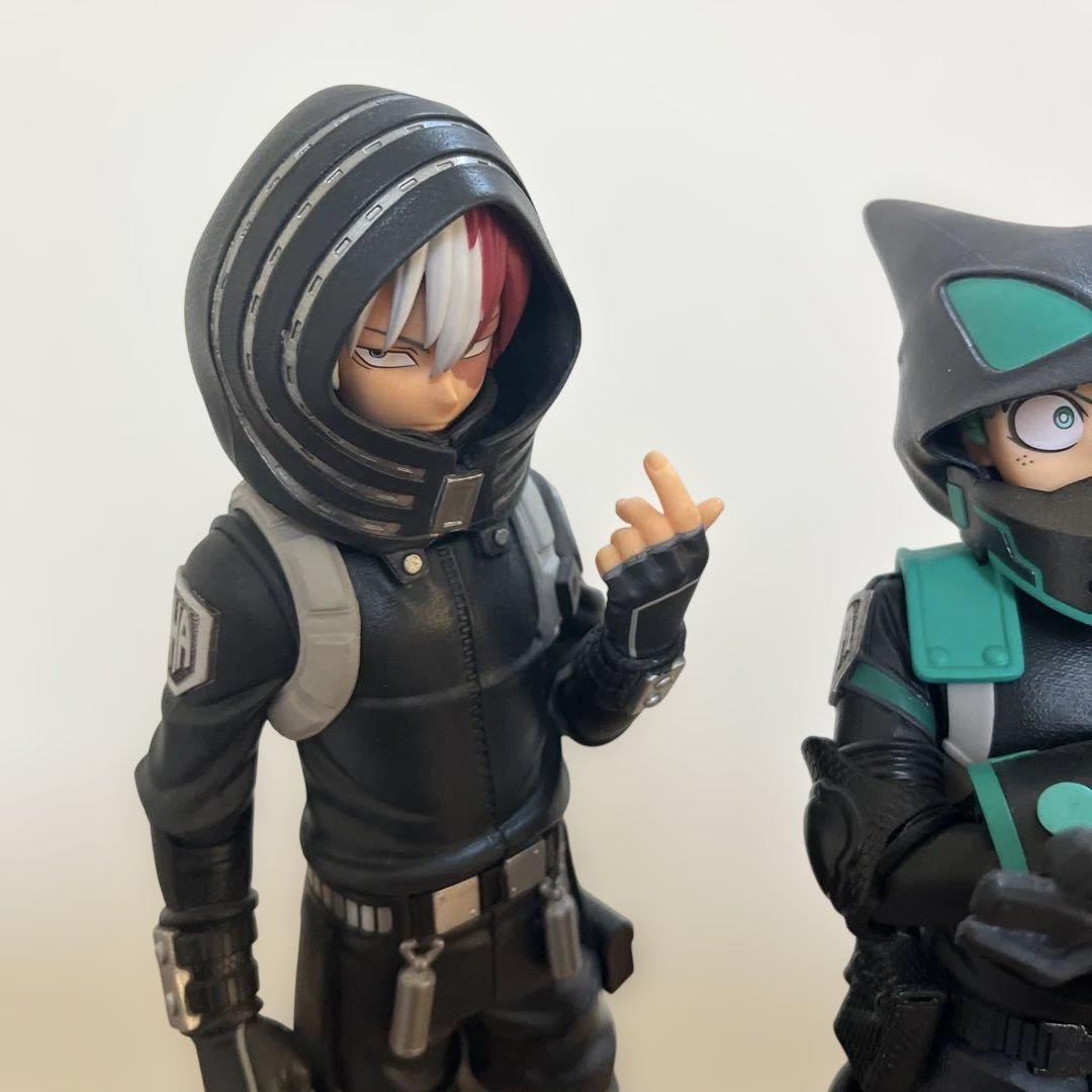 僕のヒーローアカデミア 一番くじ ワールドヒーローズミッション フィギュア