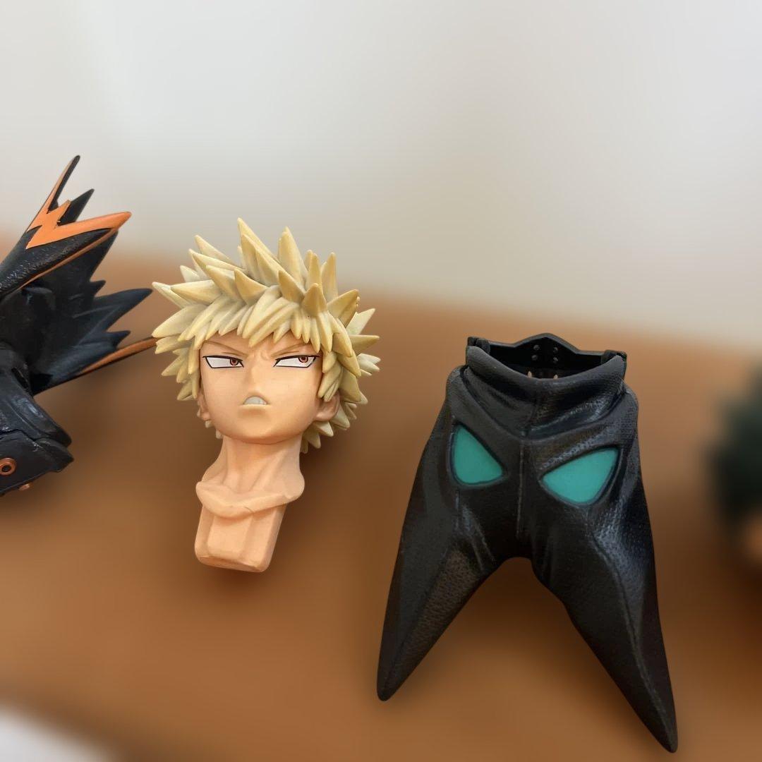 僕のヒーローアカデミア 一番くじ ワールドヒーローズミッション フィギュア