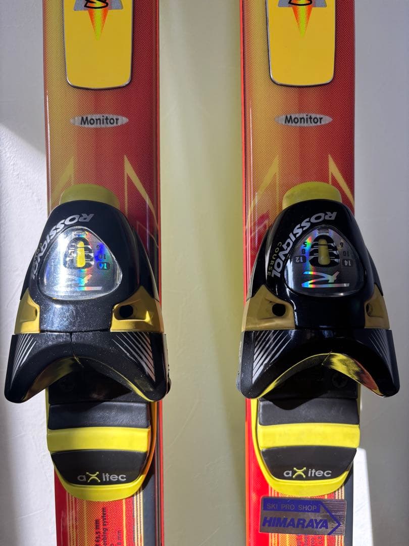 ロシニョールRXDDEMODualtecGeneration ビンディングセット - スキー最新