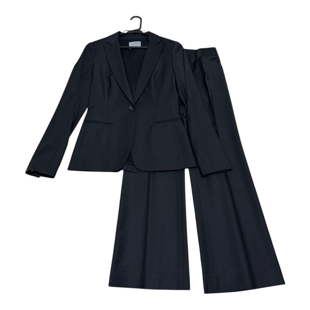 Theory luxe ジャケット＆パンツ セットアップ サイズ36／ブラック 036104125_c050_a002_pz.jpg