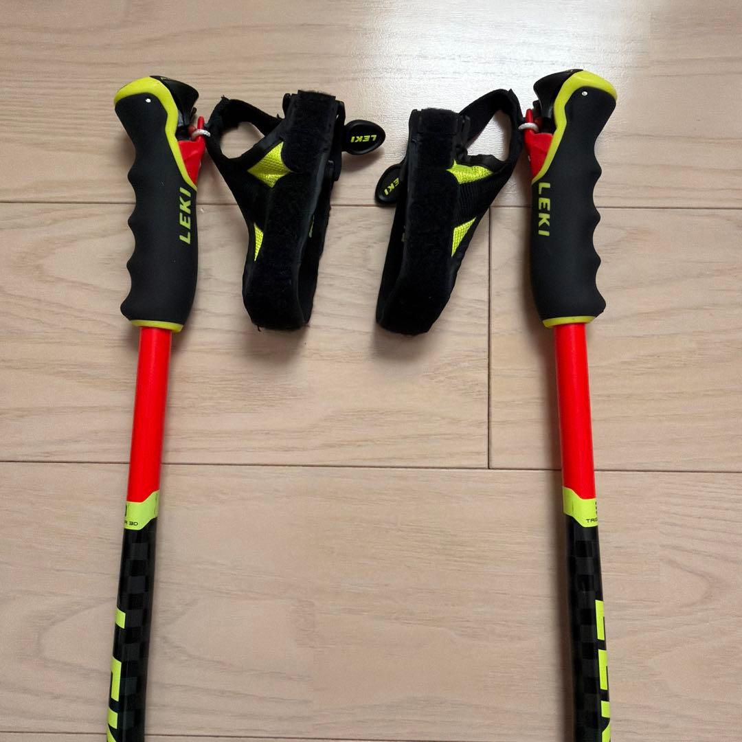 LEKI スキー ポール GS ジュニア 110㎝