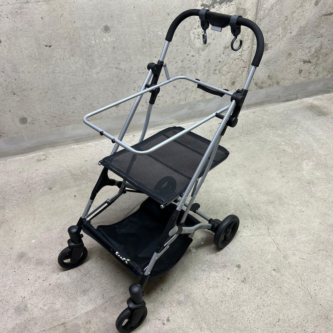 美品 EcoCa エコカ ショッピングカート マイバスケット シルバーカー