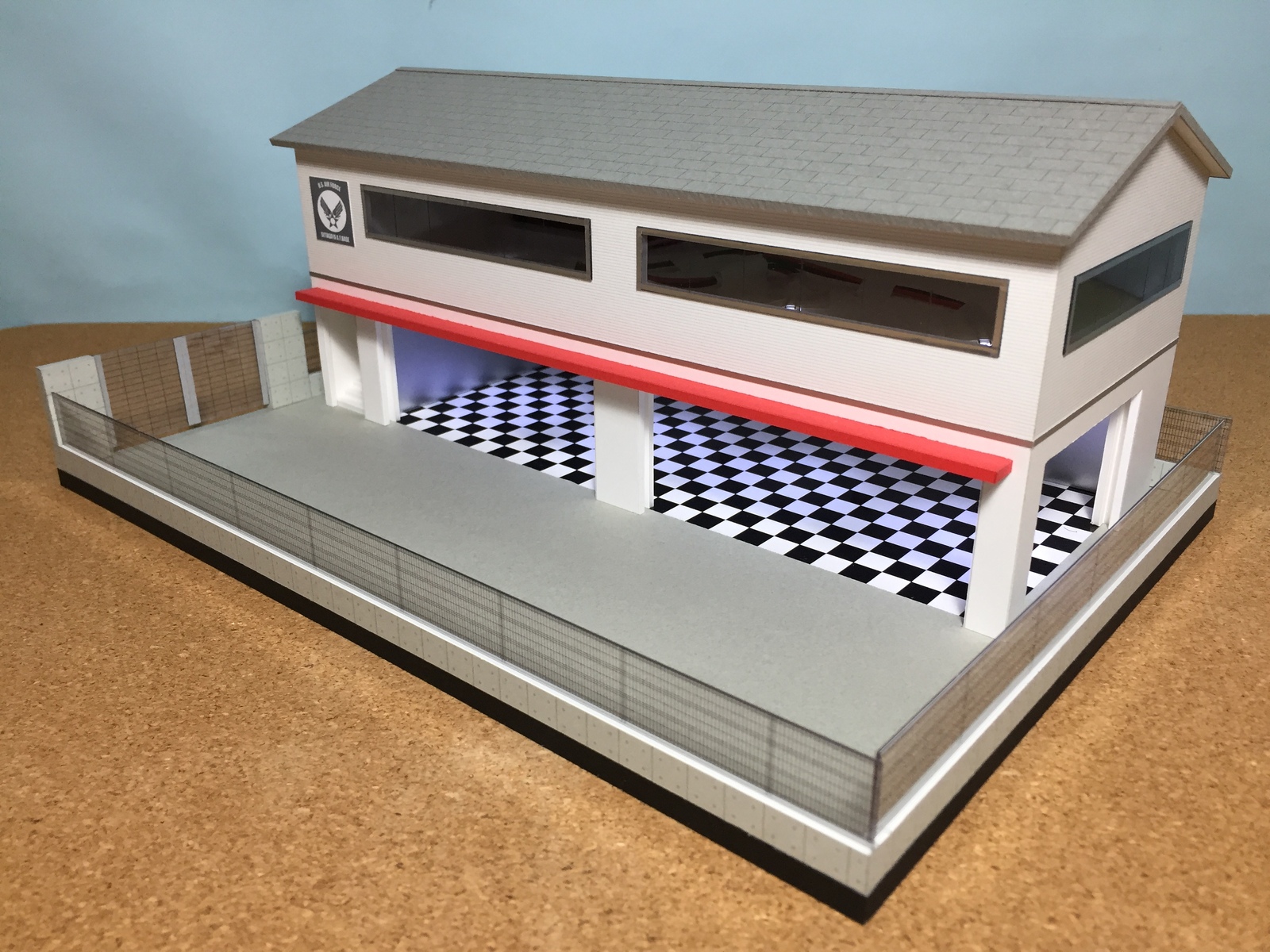 1/64 世田谷ベースタイプガレージ（外構付） - Design Factory Gallery