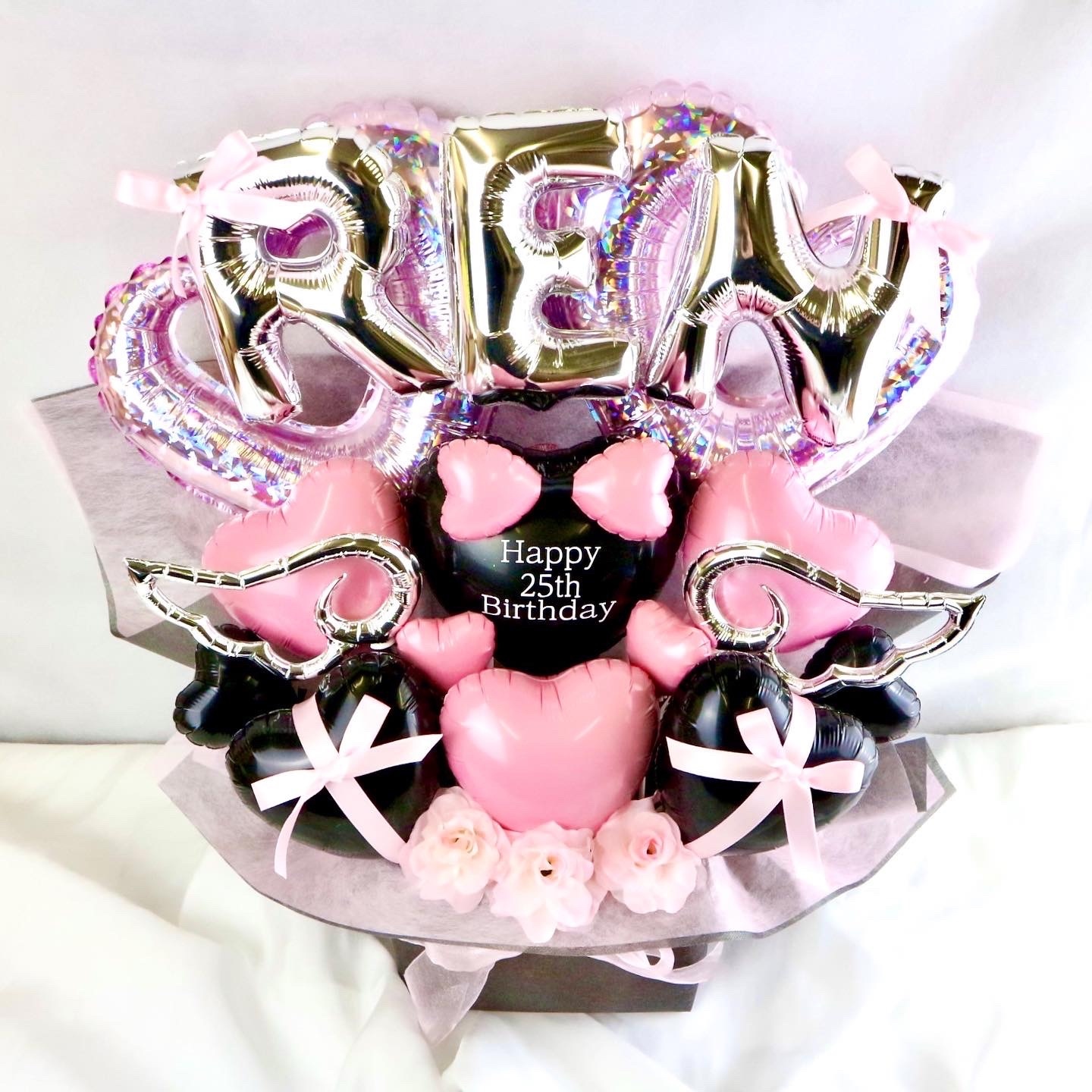 推しバルーン ブーケ 卓上 ギフト 本人不在の誕生日会 アイドル ギフト