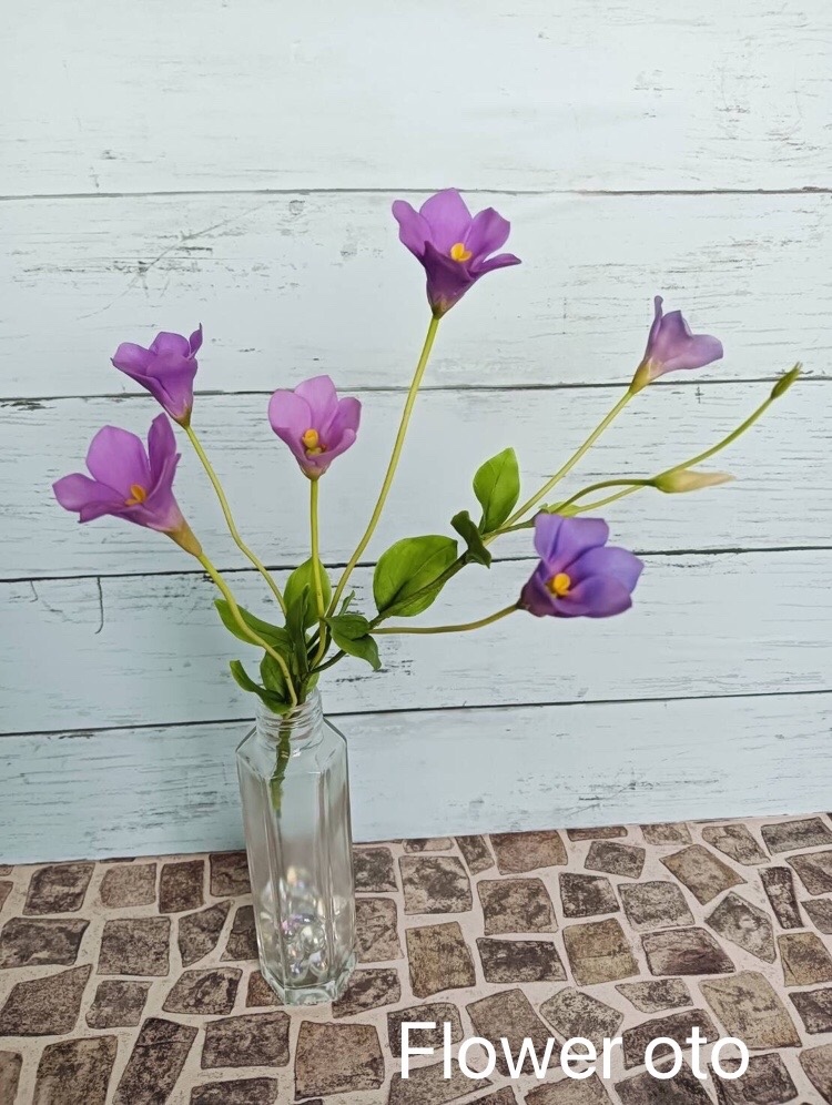 🌷春の寄植え🌷 パンフラワー クレイフラワー フラワーアレンジメント