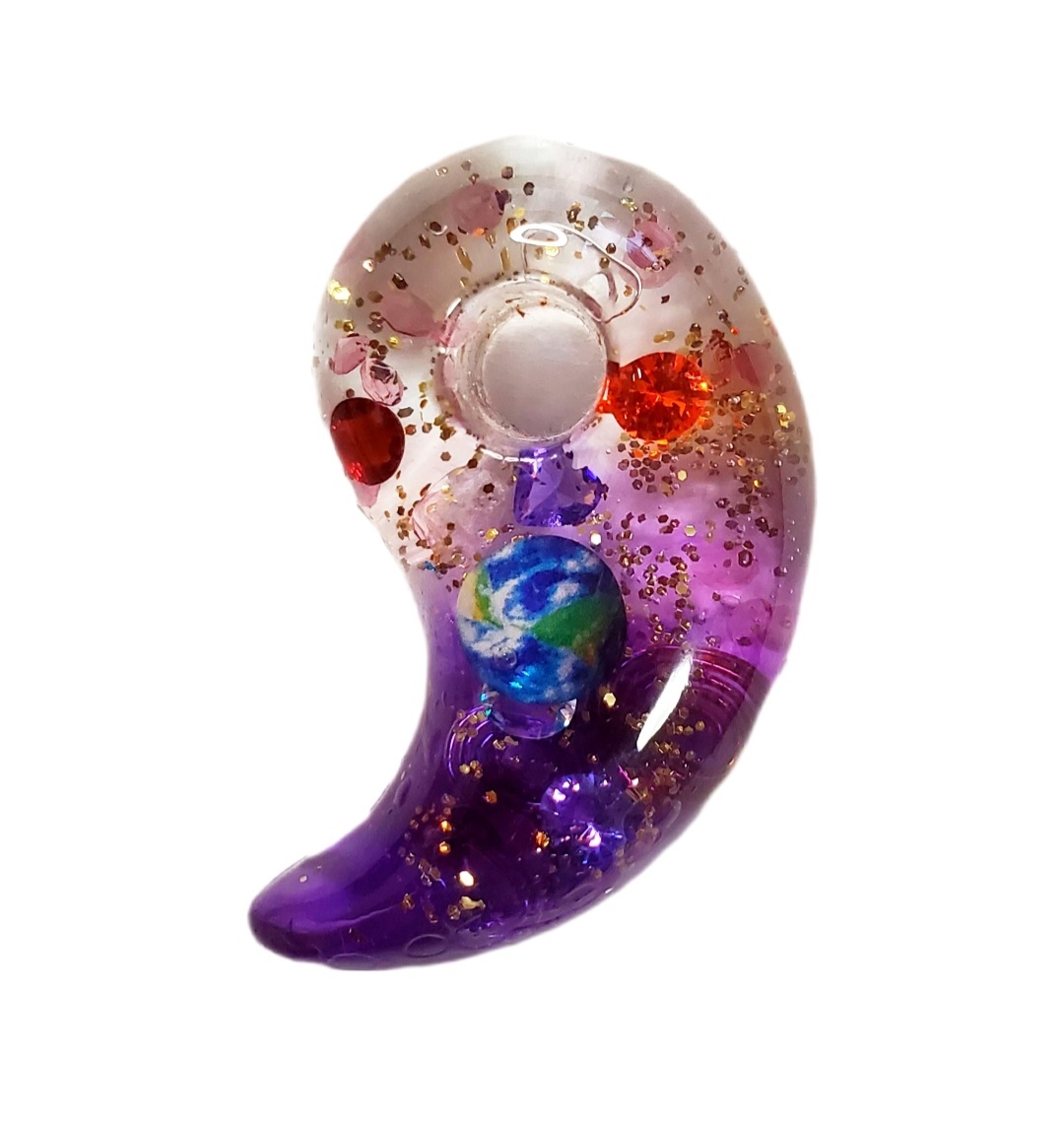 聖なる守護 勾玉オルゴナイト｜日本の神聖な祈りをカタチに