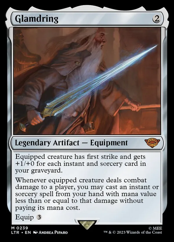 Dol Amroth (Surge Foil) • Commander: The Lord of the Rings: Tales