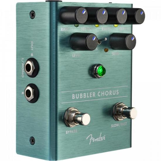 Pedal Analógico Bubbler Chorus FENDER - Mundomax