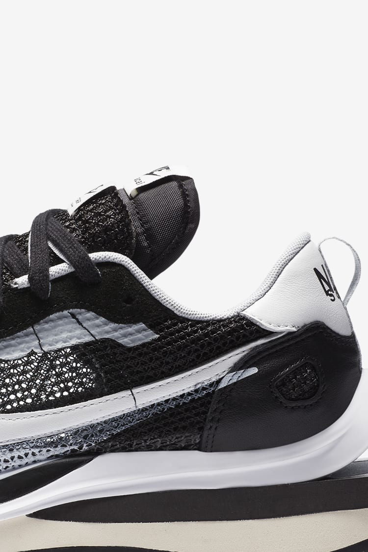 Nike x sacai VaporWaffle 'Black and White' Release Date. Nike SNKRS
