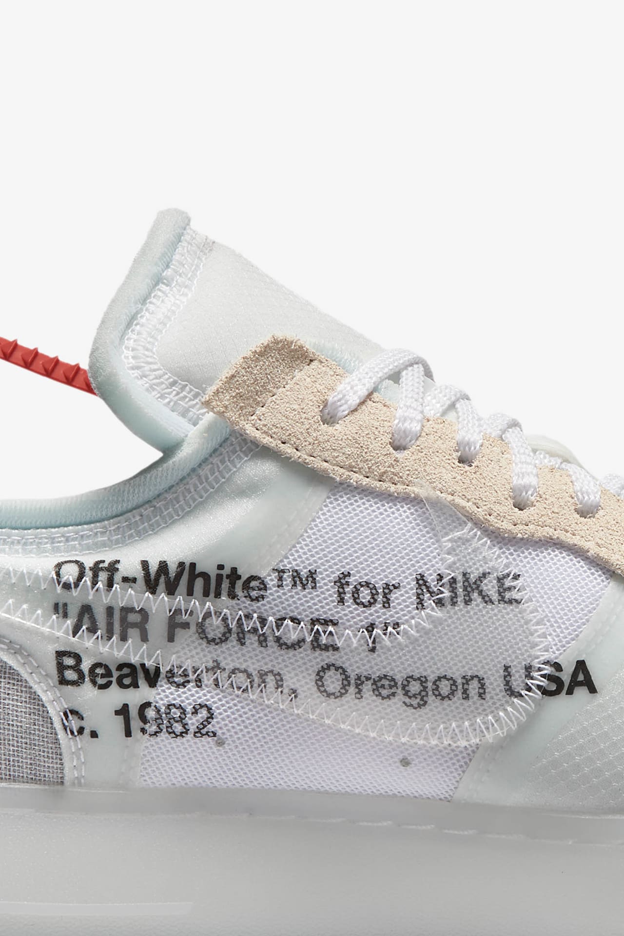 NIKE Off-White The Ten Air Force 1 Low