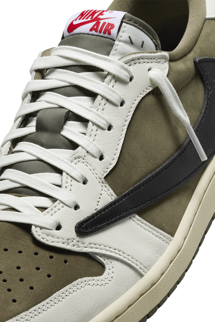Air Jordan 1 Low x Travis Scott 'Reverse Olive' (DM7866-200