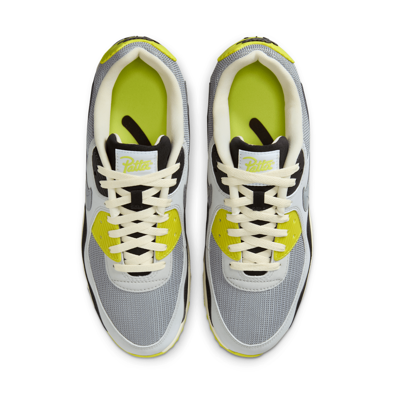 NIKE公式】エア マックス 90 x パタ 'Cyber and Particle Grey