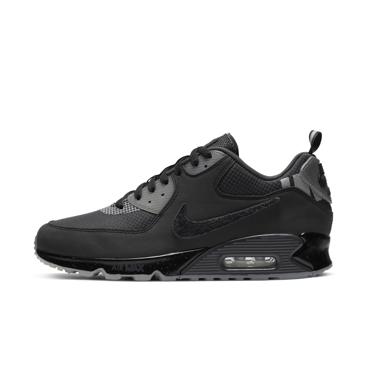 Air Max 90 x Undefeated 'Black' Release Date. Nike SNKRS